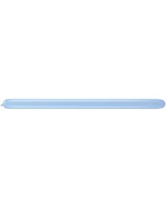260Q Bag 50 - Neon Blue - Latex Balloons (54697Q)