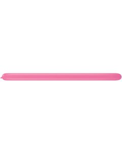 260Q Bag 50 - Neon Pink - Latex Balloons (54703Q)