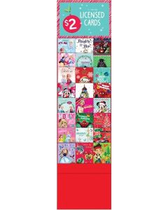 Licensed Single Xmas Card (C1392)