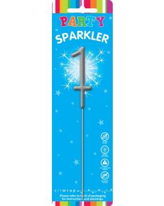 Numeral Sparkler - 1 (E1522)