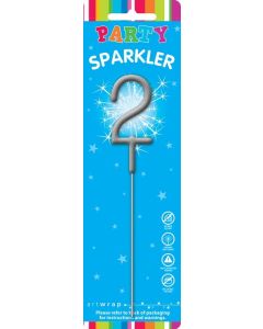 Numeral Sparkler - 2 (E1523)