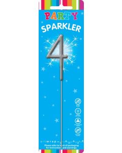 Numeral Sparkler - 4 (E1525)