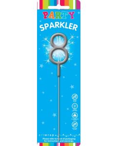 Numeral Sparkler - 8 (E1529)