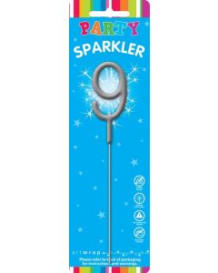 Numeral Sparkler - 9 (E1530)