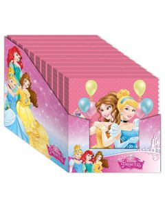 Disney Princess Party - Napkins - Pack 20 - 33x33cm (E2081)