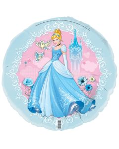 Disney Cinderella - 45cm Foil Balloon (18 Inch) (E2204 )