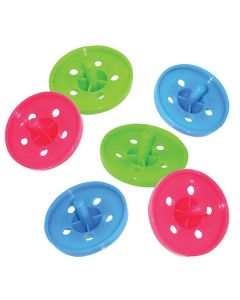 Party Favours - Spinning Tops Pack 6 (E2249)