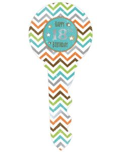 Keepsake Key 18th Birthday Boy (E2058)