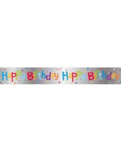 Banner Happy Birthday (E2946)