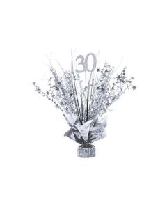 30 Number Silver Star Spray / Pick Onion (E3174)
