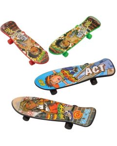 Mini Skateboards - Pack 4 - Party Favour (E3706)