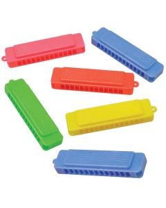Harmonica - Pack 6 - Party Favour (E3709)