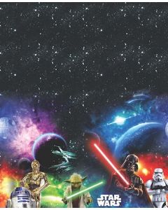 Star Wars Party - Table Cover - 1.1 x 2.4m (E2880)