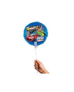 Hot Wheels - 22cm Foil Balloon (E3215 )