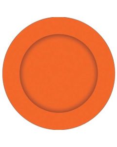 Vibrant Orange - Plates 23cm (E3411)
