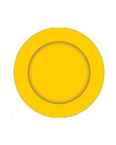 Sunny Yellow - Plates 18cm (E3430)