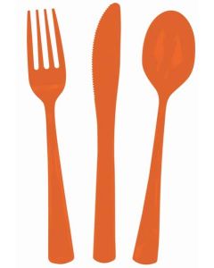 Vibrant Orange - Cutlery (E3513)