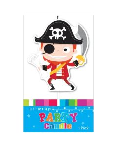 Pirate Single Candle (E4246)