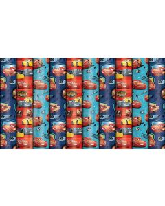 Disney Cars Party - Gift Wrap 3m x 990mm (E4260)