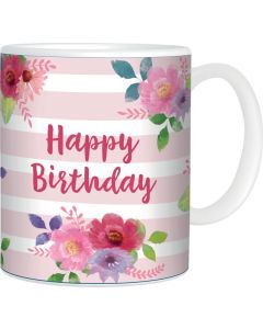 Female Birthday - Mug (E4661)