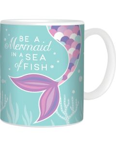 Mermaid At Heart - Mug (E4664)