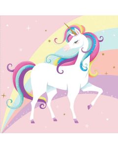 Unicorn Party - Napkin Lunch Pack 20 (E4931)