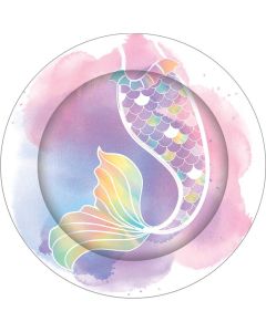 Mermaid Party - Plate(Pack of 8) (E4949)