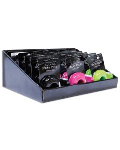 Sticky Tape - Invisible Sticky Tape Roll & Dispenser (E445)
