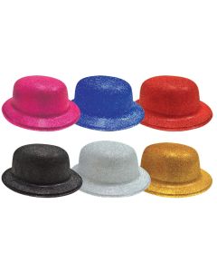 Glitter Hats Assorted (E4704)