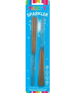 Sparklers - 12 Pack - Gold (E4905)