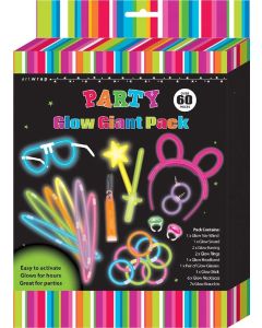 Giant Glow Pack - 60 Pieces (E4911)