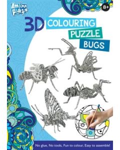Bugs 4 Pack  3d Puzzle Mix Game (E5979)