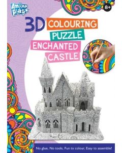 Enchanted Castle 3d Puzzle Mix Game (E5985)