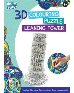 Leaning Tower of Piza 3d Puzzle Mix Game (E5986)