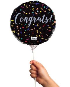 Congratulations - 22cm Foil Balloon (E5062 )