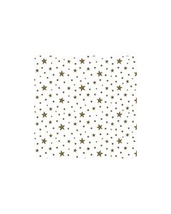 Cello Sheet Gold Stars - 1m (E5229)