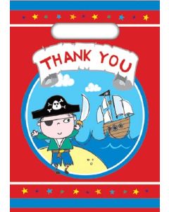Pirates Life Party - Loot Bags Pack 10 (E950)