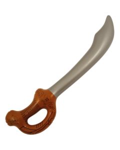 Inflatable Pirate Sword Brown 60cm (550015A)