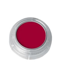 Red Fluro - 2.5ml Grimas Water Based Face Paint (550XS)