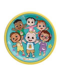 Cocomelon Paper Plates 23cm (553258AM)
