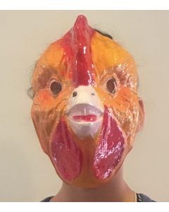 Chicken Mask (PVC) (556C)