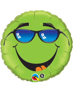 Keep Cool Smiley Face 18 Inch Foil (56213Q)