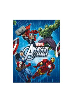 Avengers Assemble - Tablecover Plastic - 137cm x 243cm (571354AM)