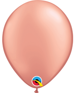 Rose Gold - 28cm (11 Inch) Latex Balloon (57211Q)