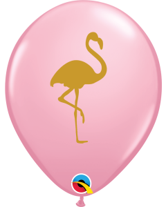 Pink Flamingo - 28cm (11 Inch) Latex Balloon (57434Q)