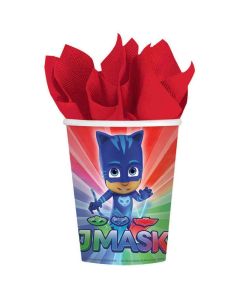 PJ Masks - Cups 266ml - 8 Pack (581741AM)