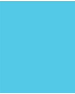 Plastic Tablecover - Blue - Pack 1 (E6890)