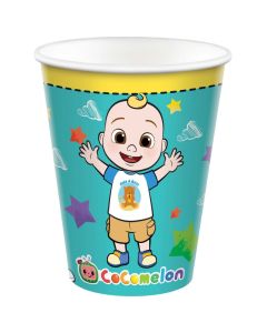 Cocomelon 266ml Paper Cups (583258AM)