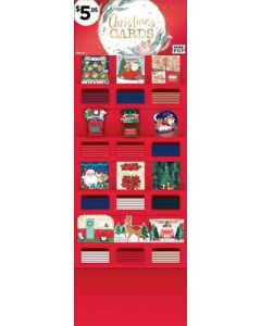 Xmas Paper Pop 120pc (C1942)