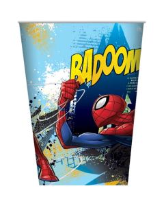 Spiderman Cups(Pack of 8) (E7190)